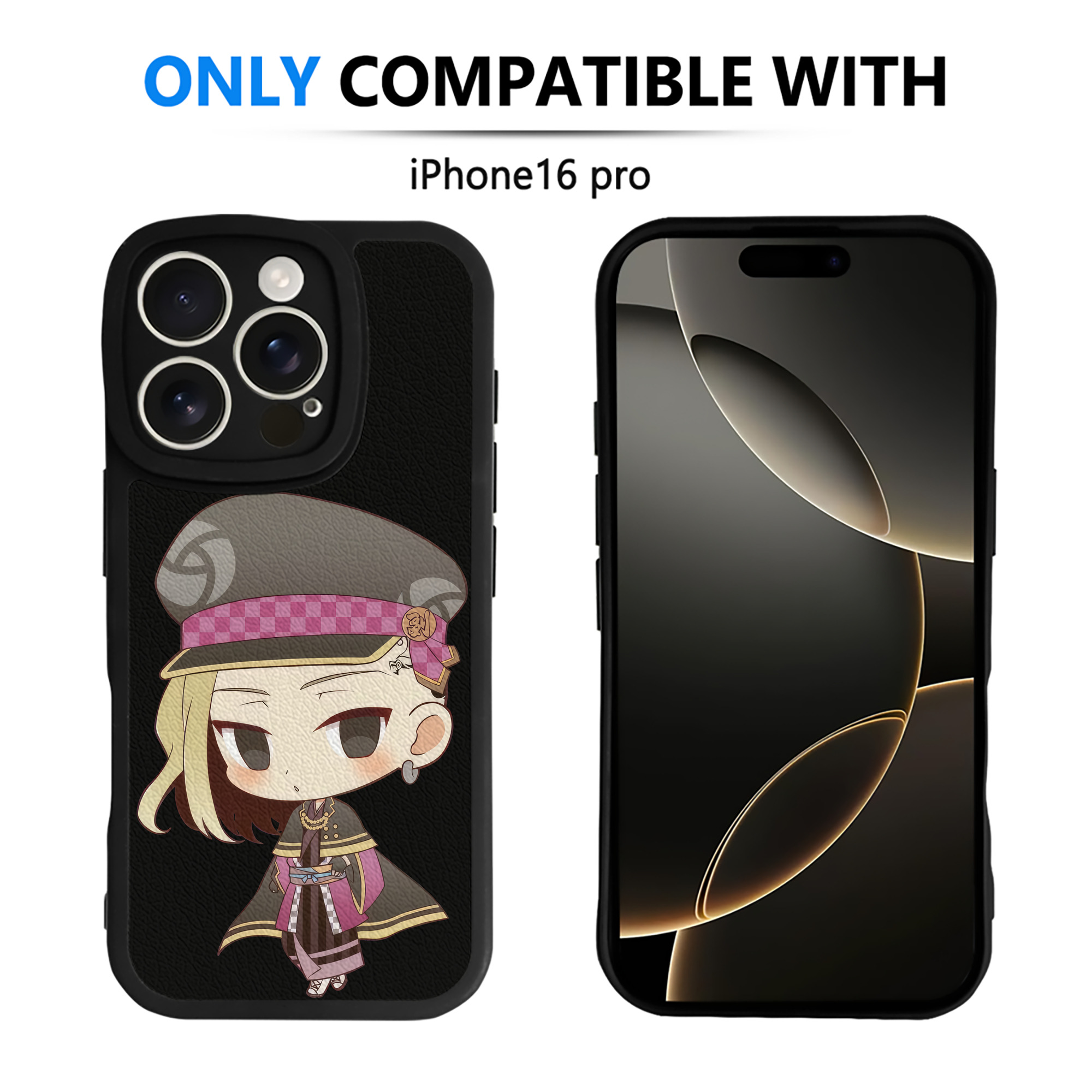 （画像用） 東京リベンジャーズ Tokyo Revengers 【iPhone 16シリーズ対応】シリコンスマホケース（レザー調） 材質：シリコン